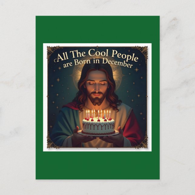 Carte Postale Toutes les personnes cool (Devant)