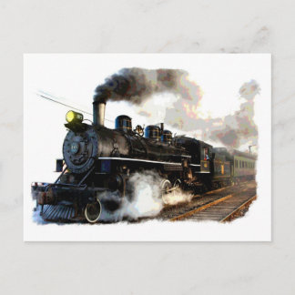 Carte Postale Toutes Locomotive à vapeur