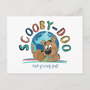 Carte Postale Toutou Scooby-Doo "Un chiot super"