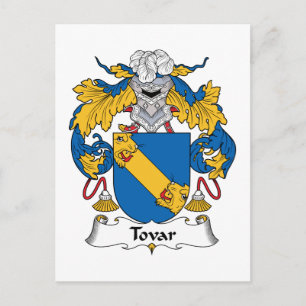 Carte Postale Tovar Famille Crest