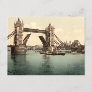 Carte Postale Tower Bridge I, Londres, Angleterre