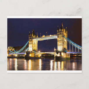 Carte Postale Tower Bridge Londres