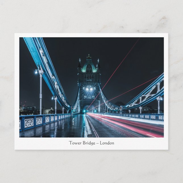 Carte Postale Tower Bridge Londres (Devant)