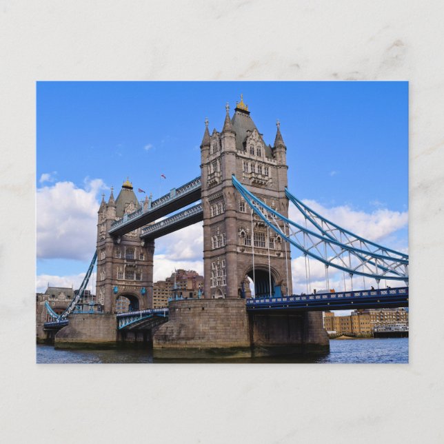 Carte Postale Tower Bridge - Londres (Devant)