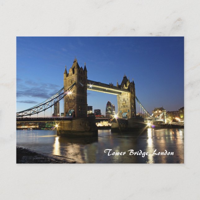Carte Postale Tower Bridge Londres (Devant)