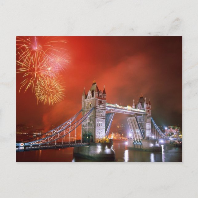 Carte Postale Tower Bridge Londres Angleterre (Devant)