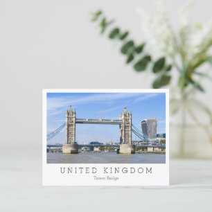 Carte Postale Tower Bridge, Londres, Angleterre