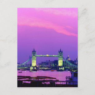 Carte Postale Tower Bridge, Londres, Angleterre 2