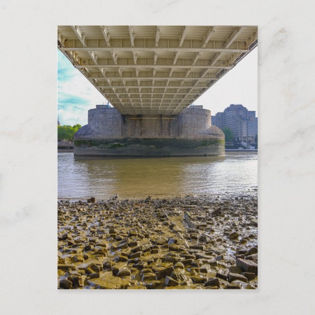 Carte Postale Tower Bridge, Londres Royaume-Uni (Devant)