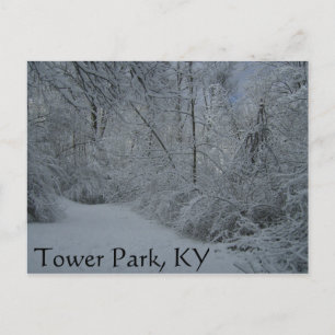 Carte Postale Tower Park, KY