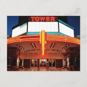 Carte Postale Tower Theater, Sacramento, Californie