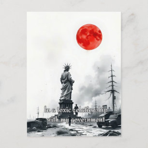 Carte Postale Toxique