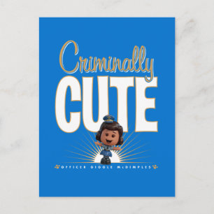 Carte Postale Toy Story 4   "Criminellement mignon" Giggle McDim