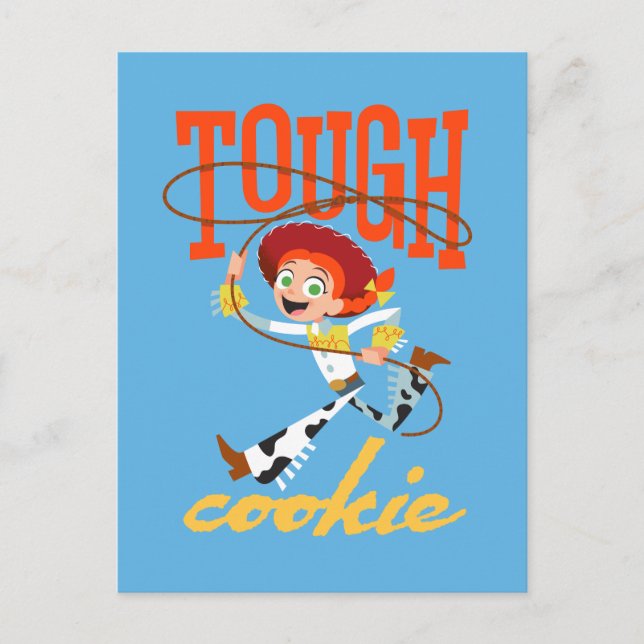 Carte Postale Toy Story 4 | Jessie "Tough Cookie" (Devant)