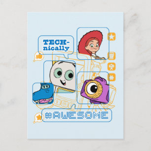 Carte Postale Toy Story 5 Techniquement génial