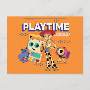 Carte Postale Toy Story 5   Technologie Optimisée pour le Jeu de