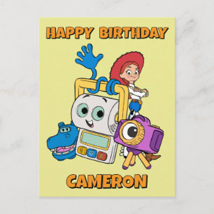 Carte Postale Toy Story Atlas, Smarty Pants, Snappy, & Jessie