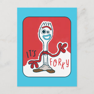 Carte Postale Toy Story C'est Forky