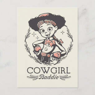 Carte Postale Toy Story Jessie "Méchante Cowgirl"