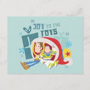 Carte Postale Toy Story   Joie aux jouets
