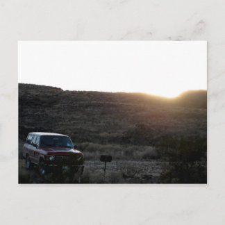 Carte postale Toyota Land Cruiser