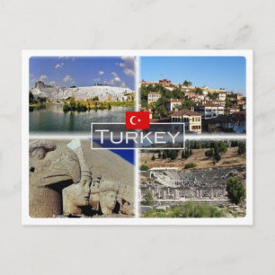 Carte Postale TR Turkey -