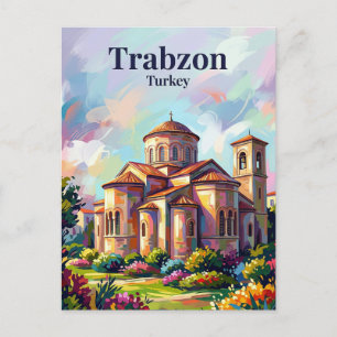Carte Postale Trabzon Turquie