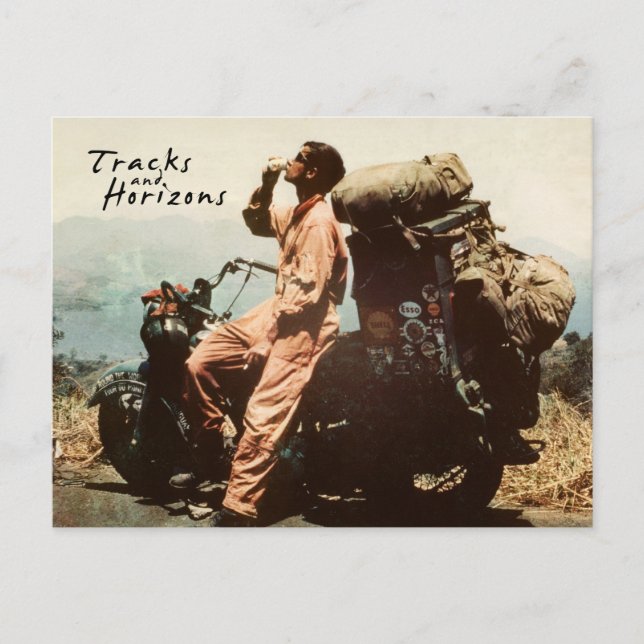 Carte postale Traces et Horizons (Devant)