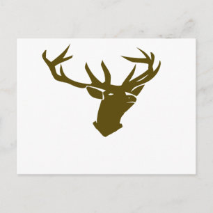 Carte Postale Tracht Hirschstyle