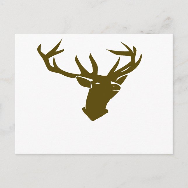 Carte Postale Tracht Hirschstyle (Devant)