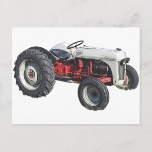 Carte Postale tracteur