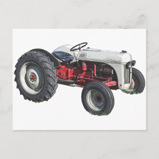 Carte Postale tracteur