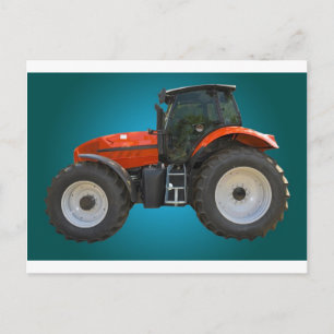 Carte Postale tracteur