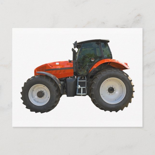 Carte Postale tracteur (Devant)