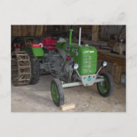 Tracteur Green Steyr KL I