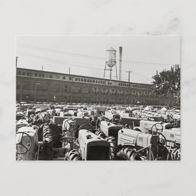 Carte Postale Tracteurs Minneapolis-Moline : 1939 (Devant)