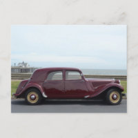 Traction Citroen vintage