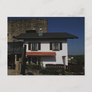 Carte Postale Traditional house in Luxembourg