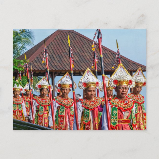 Carte Postale Traditions (Devant)