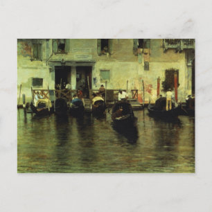 Carte Postale Traghetto della Maddalena, 1887