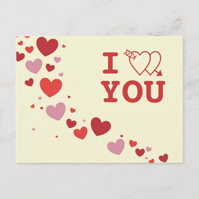 Carte Postale Trail of Hearts (Devant)
