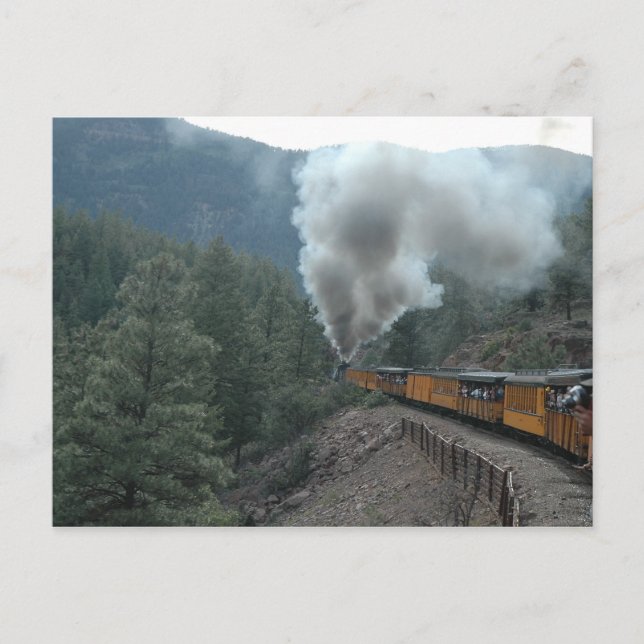 Carte Postale Train (Devant)