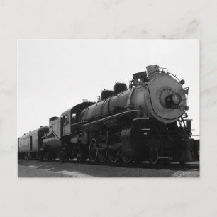 CARTE POSTALE TRAIN