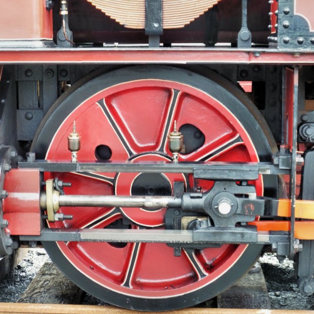 CARTE POSTALE TRAIN À VAPEUR (Créateur téléchargé)
