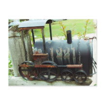 Train de boîtes aux lettres