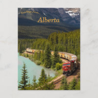 Train de marchandises traversant Morants Courbe Al