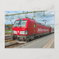 Train d'express suédois à Storlien.