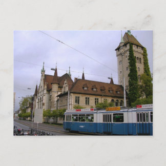 Carte Postale Train en Suisse