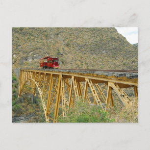 Carte Postale Train Équateur