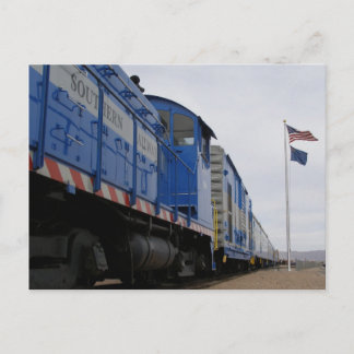 Carte Postale train nv 005